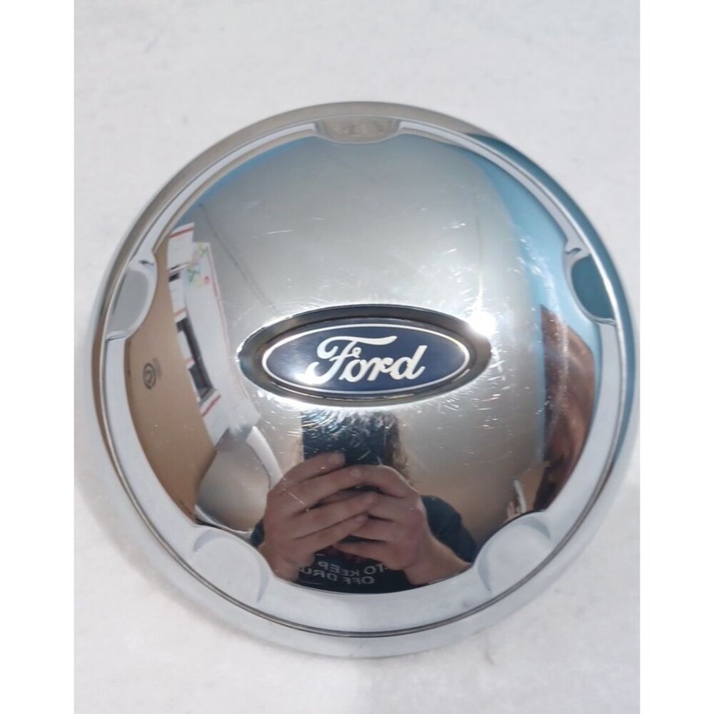 FORD EXPLORER CHROME WHEEL CENTER CAP 2002 2003 2004 OEM 1L24-1A096-AD HUB CAP